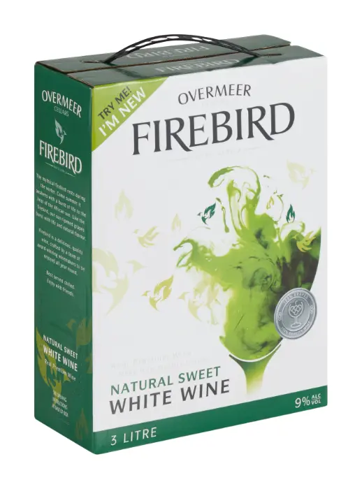 Picture of OVERMEER FIREBIRD NATURAL SWEET WHITE 3000ML x 6