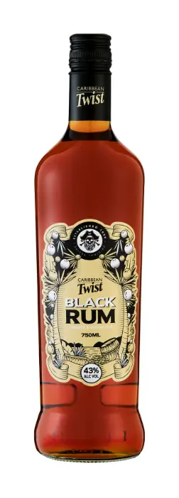 Picture of CARIB TWIST DARK RUM 750ML