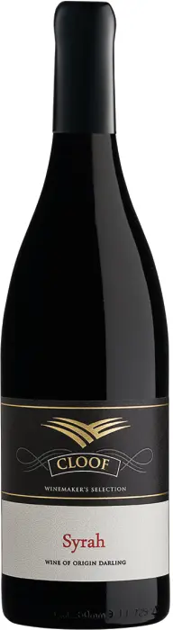 Picture of CLOOF SYRAH 750ML