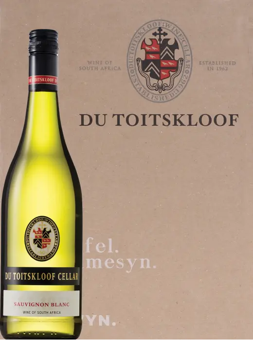 Picture of DU TOITSKLOOF PINO MERLOT RUBY CAB CAPE BLEND 750ML x 6