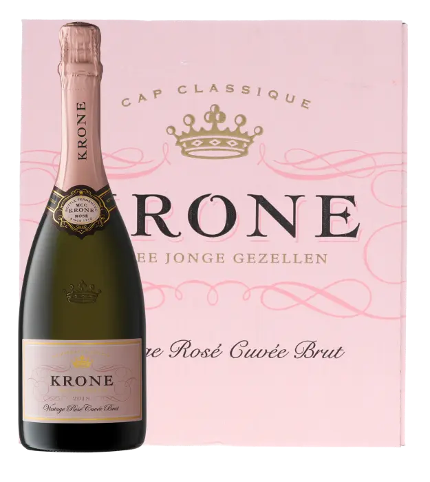 Picture of KRONE CUVEE BRUT ROSE 750ML x 6