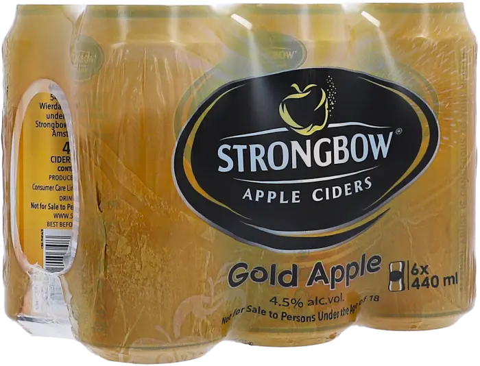 Picture of STRONGBOW GOLD 440ML x 6