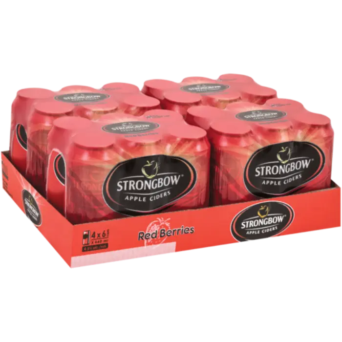 Picture of STRONGBOW RED BERRIES CAN 440ML x 24