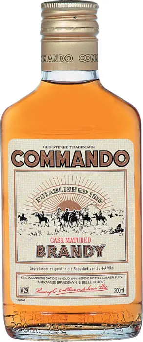 Picture of COMMANDO BRANDY 200ML