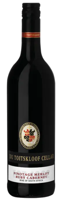 Picture of DU TOITSKLOOF PINO MERLOT RUBY CAB CAPE BLEND 750ML