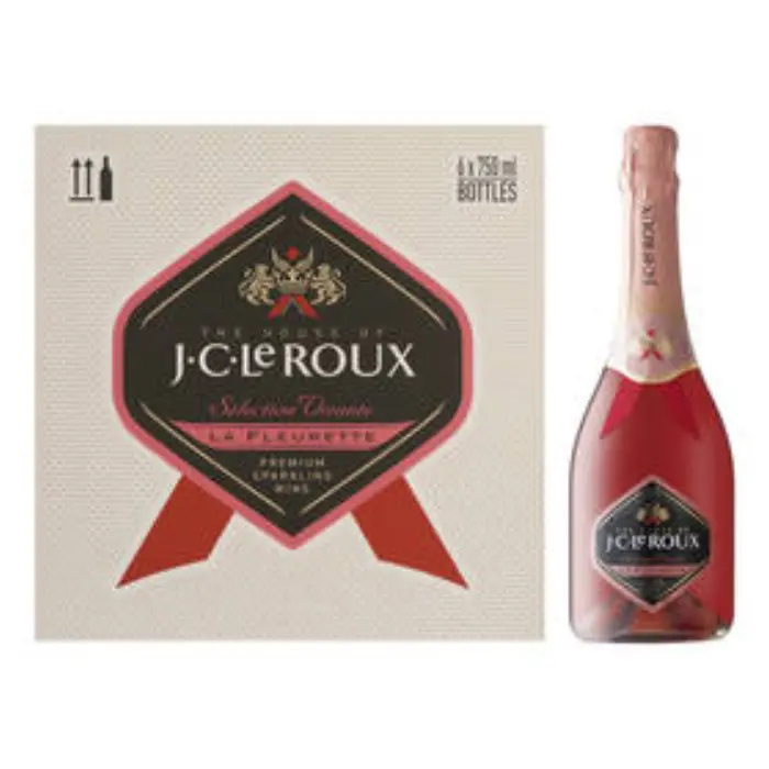 Picture of JC LE ROUX LA FLEURETTE NON ALCOHOLIC 750ML x 6