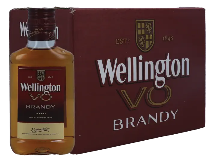 Picture of WELLINGTON VO BRANDY 200ML x 12