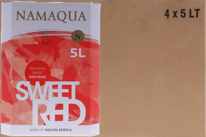 Picture of NAMAQUA SWEET RED x 4