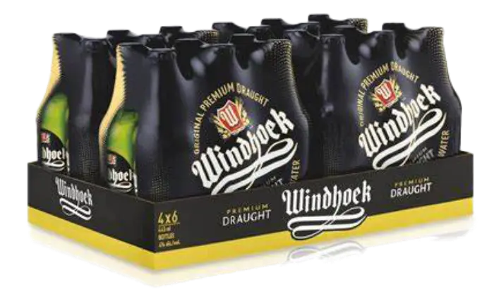 Picture of WINDHOEK DRAUGHT NRB 440ML x 24