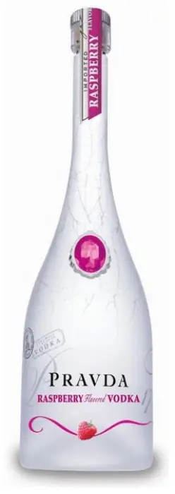 Picture of PRAVDA VODKA R/BERRY 750ML
