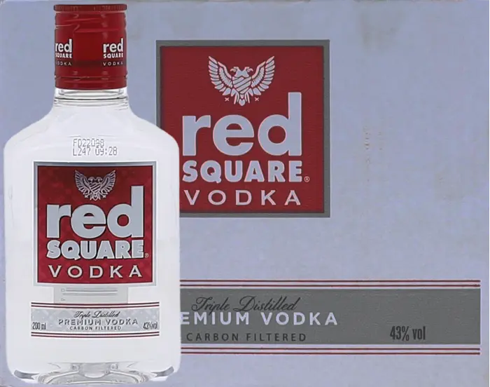 Picture of RED SQUARE VODKA 200ML x 12