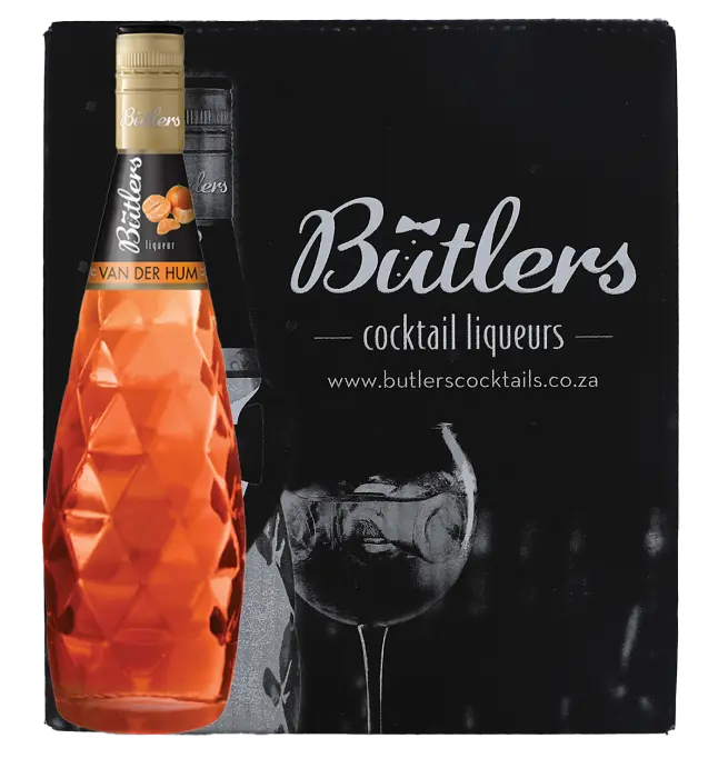 Picture of BUTLERS LIQUEUR  VAN DER HUM 750ML x 6