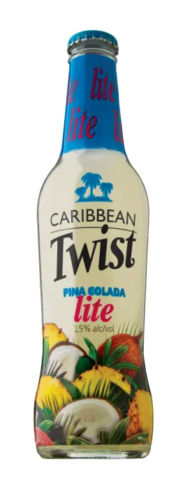 Picture of CARIB TWIST NRB PINA C LITE 275ML x 6