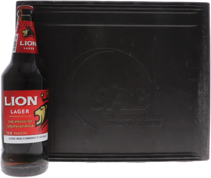 Picture of LION LAGER QT 750ML x 12