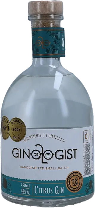 Picture of GINOLOGIST CITRUS GIN 750ML