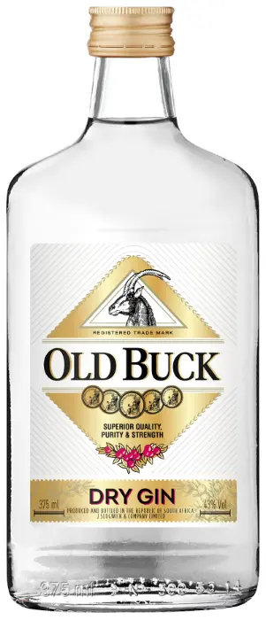 Picture of OLD BUCK GIN 375ML x 12