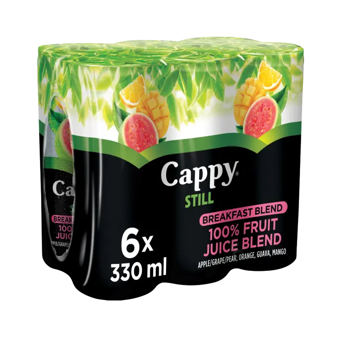 Picture of CAPPY FLAVOURS BREAKFAST 330ML x 6