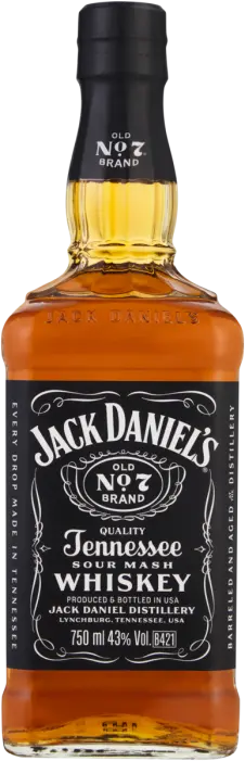 Picture of JACK DANIELS WHISKEY 750ML