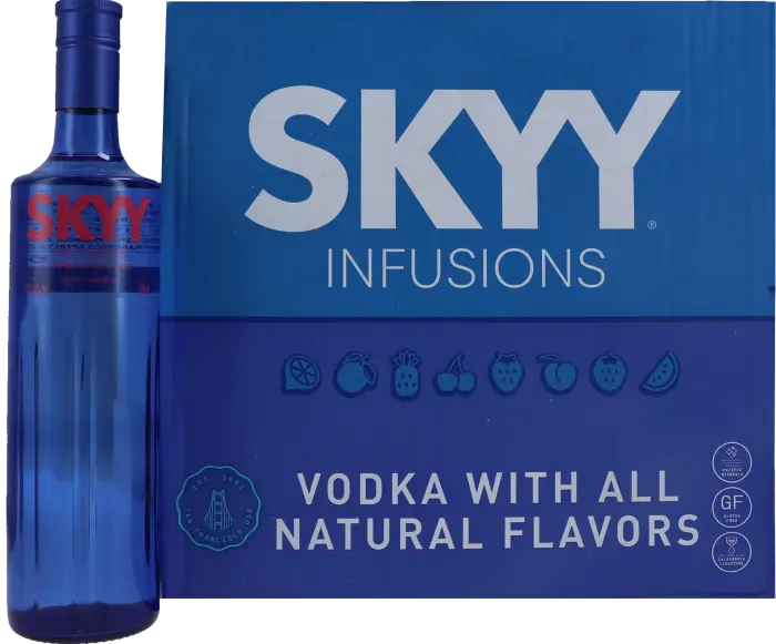Picture of SKYY VODKA RANGE 750ML x 12