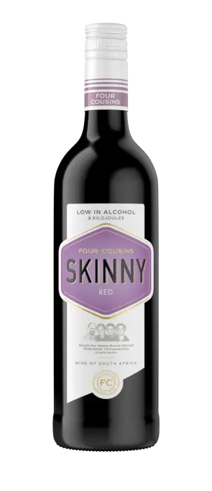 Picture of FOUR COUSINS SKINNY RED 750ML