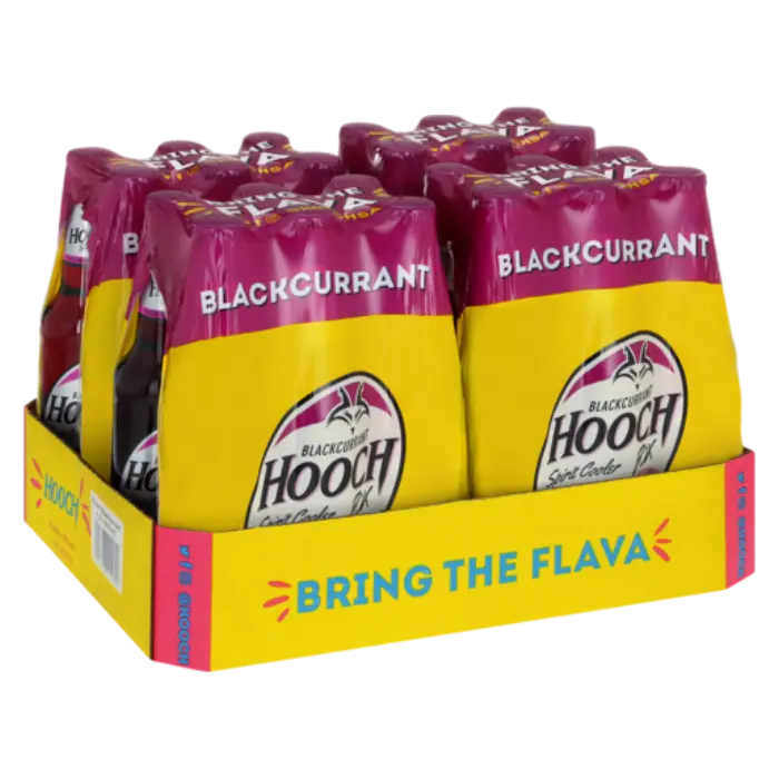 Picture of HOOCH FOX NRB BLACK CURRANT 275ML x 24