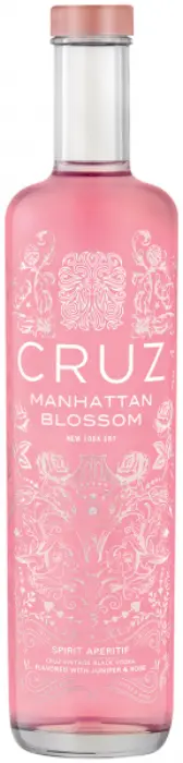 Picture of CRUZ FLAVOURS VODKA MANHATTAN BLOSSOM 750ML x 12