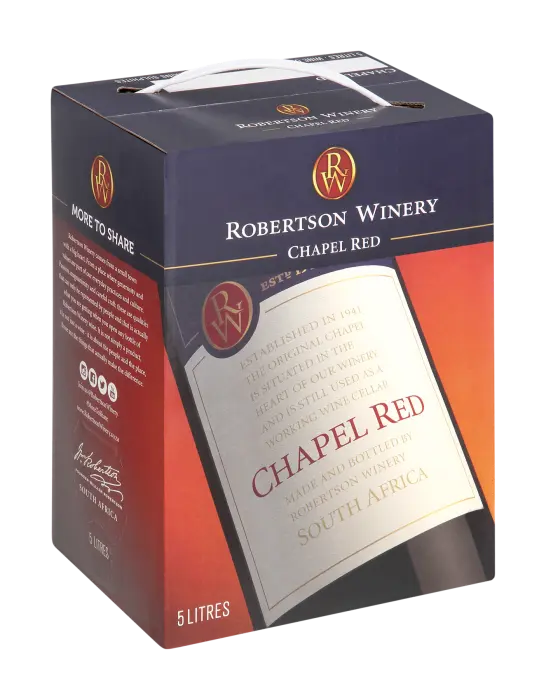 Picture of ROBERTSON CHAPEL RED 5000ML