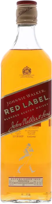 Picture of JOHNNIE WALKER RED LABEL 1000ML