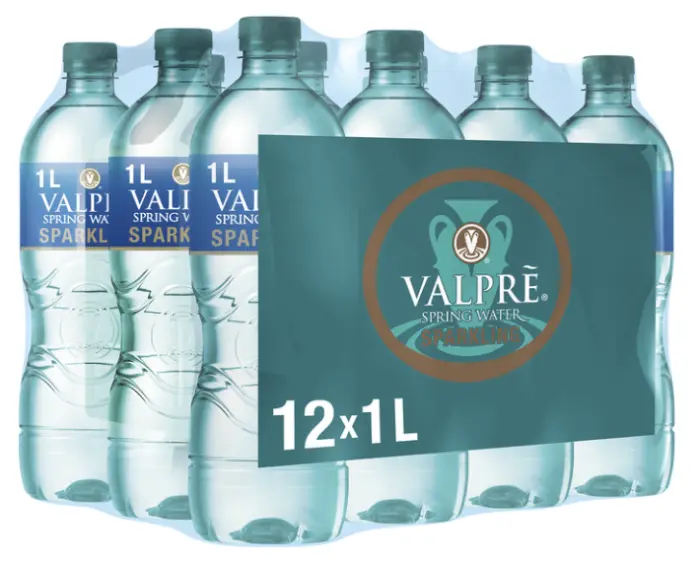 Picture of VALPRE SPARKLING WATER 1000ML x 12