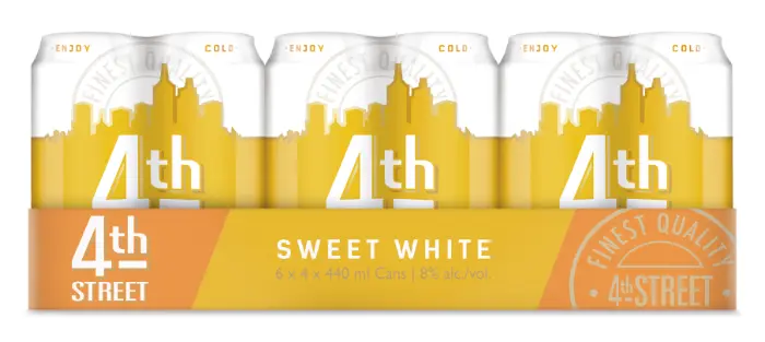 Picture of 4TH STREET SWEET WHITE 440ML x 24