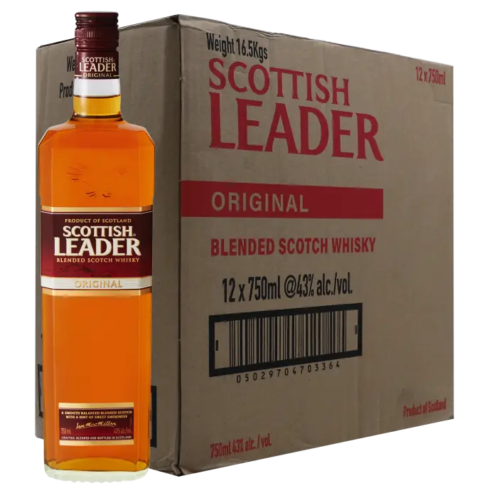 Picture of SCOTTISH LEADER ORIGINAL 750ML x 12