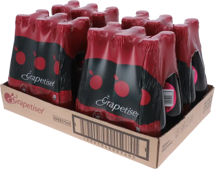 Picture of GRAPETISER NRB 275ML x 24