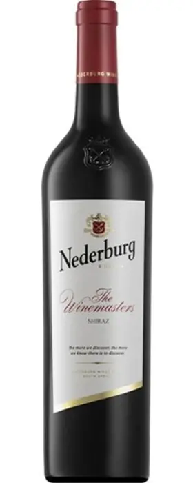 Picture of NEDERBURG WINEMASTERS SHIRAZ 750ML x 6