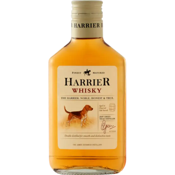Picture of HARRIER WHISKY 200ML x 12