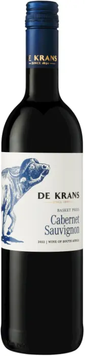 Picture of DE KRANS CABERNET SAUVIGNON 750ML