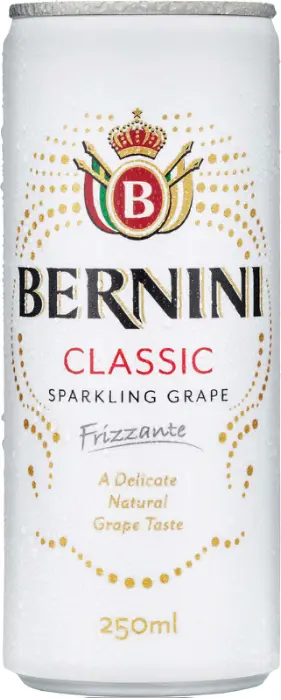 Picture of BERNINI CLASSIC CAN 250ML x 24