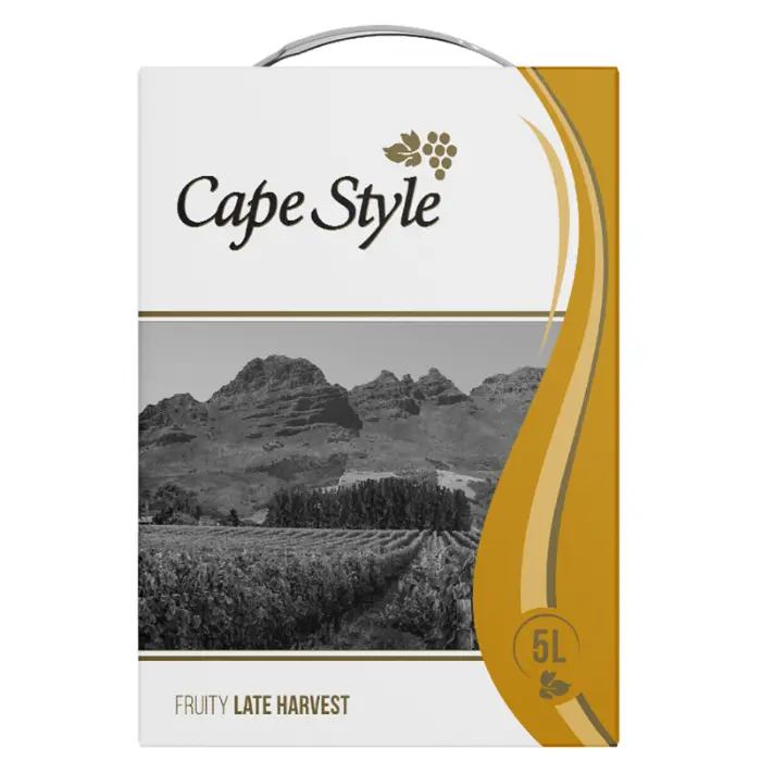 Picture of CAPE STYLE LATE HARVEST 5000ML