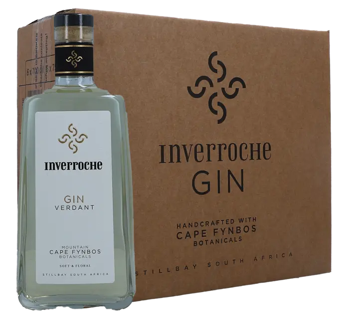 Picture of INVERROCHE GIN VERDANT 750ML x 6