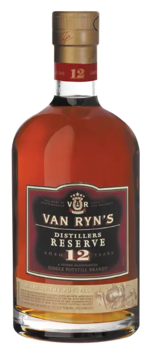 Picture of VAN RYNS 12 YR RESERVE 750ML x 6