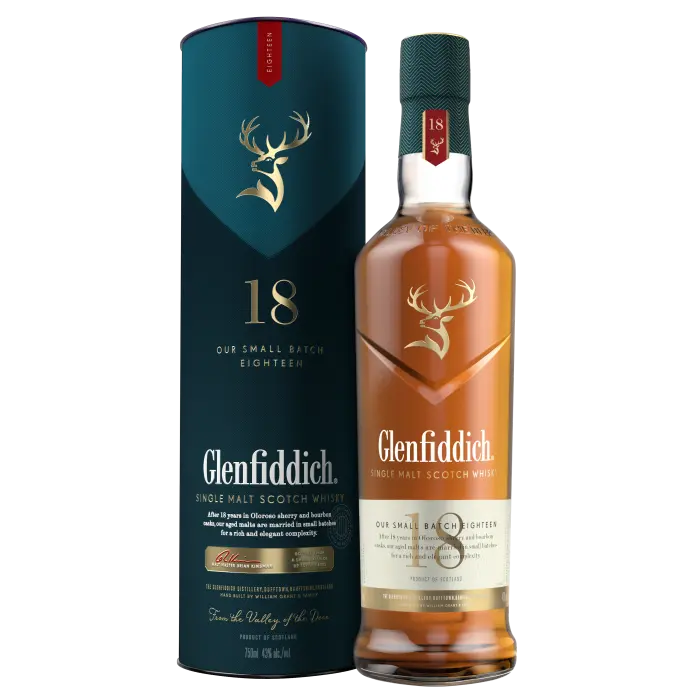 Picture of GLENFIDDICH 18 YR SMALL BATCH RES 750ML x 12