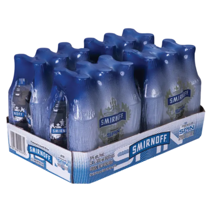 Picture of SMIRNOFF SPIN NRB 300ML x 24