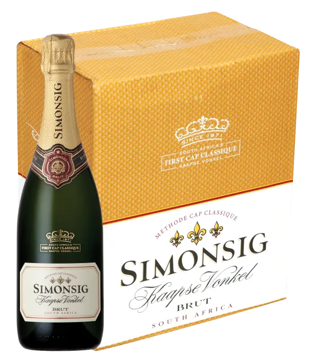 Picture of SIMONSIG KAAPSE VONKEL BRUT x 6