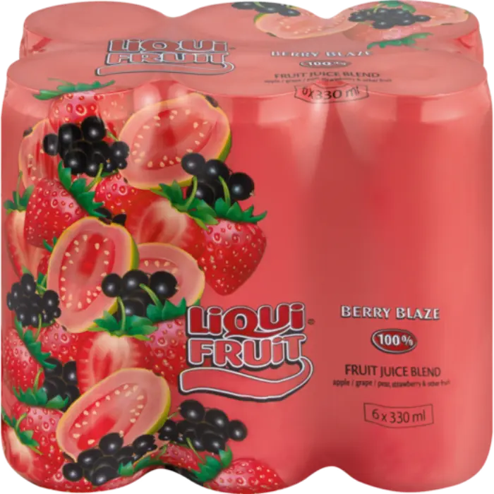 Picture of LIQUI FRUIT CAN 300ML x 6