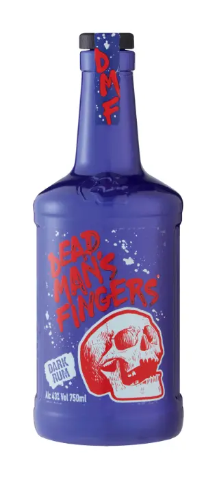 Picture of DEAD MANS FINGERS DARK RUM 750ML