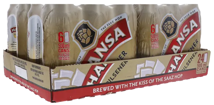 Picture of HANSA PILS CAN 500ML x 24