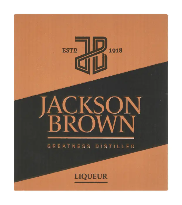 Picture of JACKSON BROWN LIQUEUR 750ML x 12