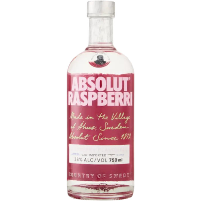 Picture of ABSOLUT VODKA RASPBERRI 750ML x 12