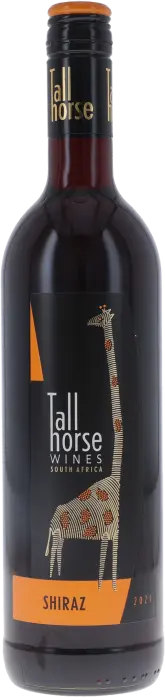 Picture of TALL HORSE SHIRAZ 750ML