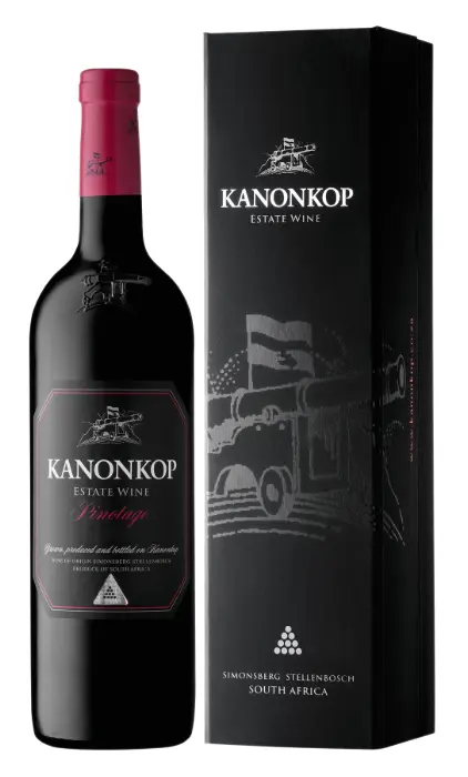 Picture of KANONKOP BLACK LABEL PINOTAGE 750ML