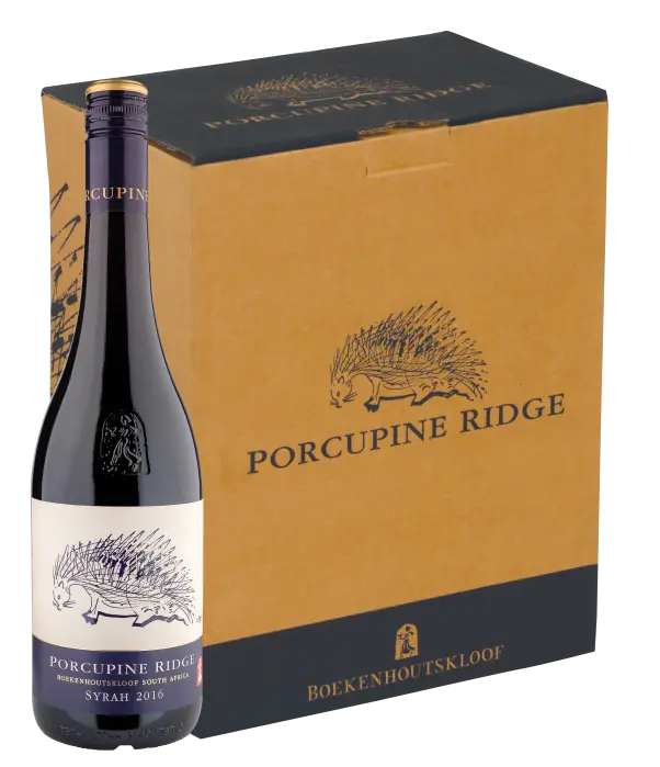 Picture of PORCUPINE RIDGE SYRAH 750ML x 6